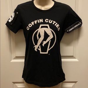 Coffin Cuties exclusive t-shirt. Cadaver Clothing